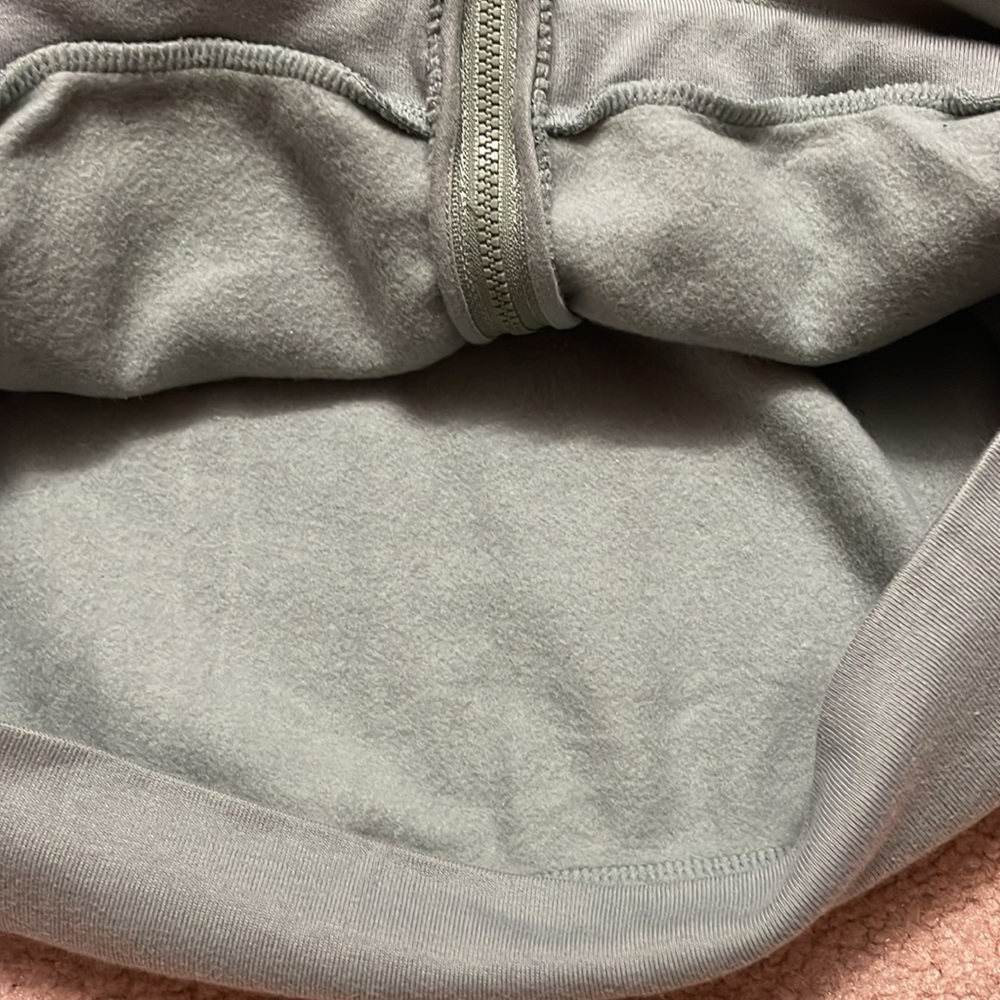 Adidas Kids Green Hoodie( size:L 14) - Picture 6 of 8